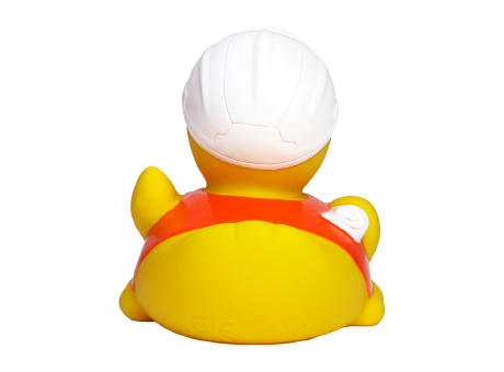 Quietsche-Ente Bauarbeiter Werbeartikel