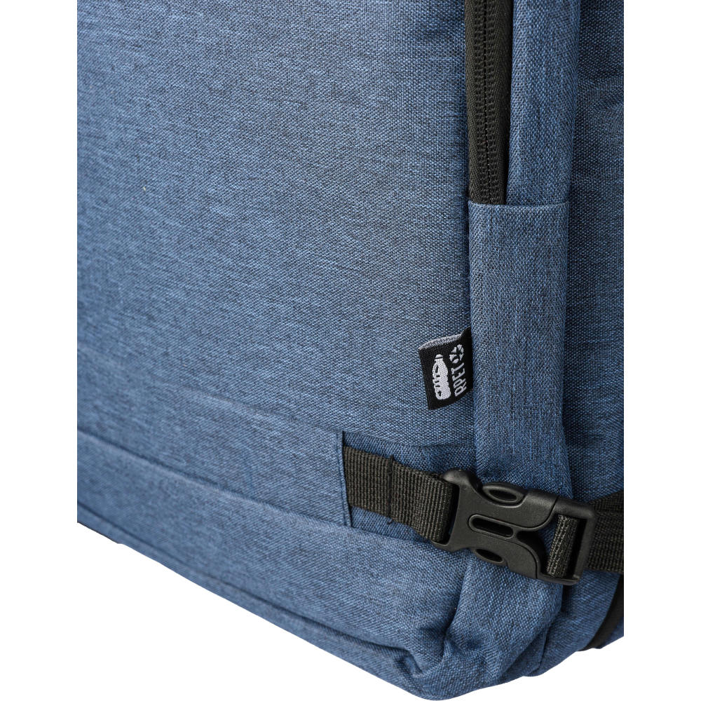 rPET-Polyester (300D) Rucksack Malcolm Werbeartikel