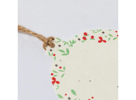 Samen Ornament Boster Werbeartikel