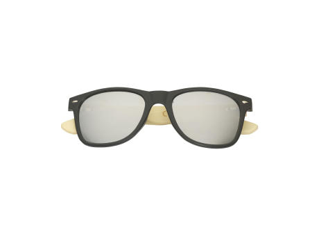 Malibu Eco-Mix Sonnenbrille aus Weizenstroh bedrucken
