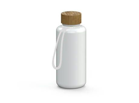 Product image Trinkflasche "Natural", 1,0 l, inkl. Strap bedrucken