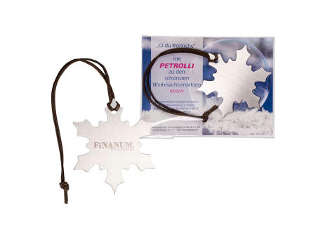 Nussknacker - Eiskristall Werbeartikel