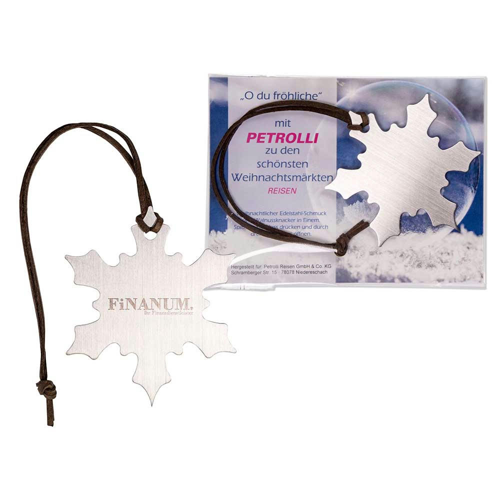 Product image Nussknacker - Eiskristall Werbeartikel