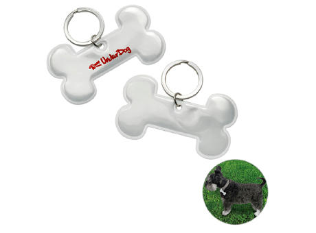 Weich-Reflektor "Knochen" Werbeartikel