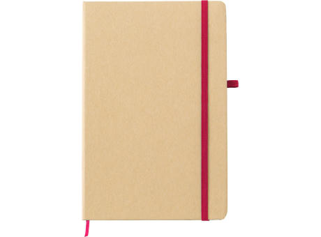 Notizbuch aus Papier Cora Werbeartikel