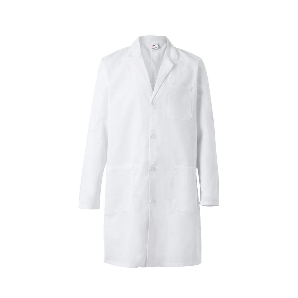 VL OGUN. Kittel aus Twill (180g/m²), in Baumwolle (20%) und Polyester (80%) Werbeartikel