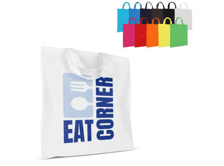Product image Einkaufstasche OEKO-TEX® 140g/m² 38x42 cm kurze Henkel bedrucken