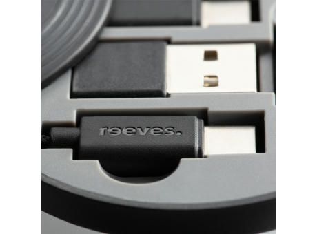 4-in-1 Ladekabel REEVES-CONVERTICS EVO bedrucken