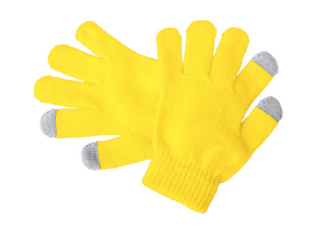 Touchscreen Handschuhe für Kinder Zarel Werbeartikel