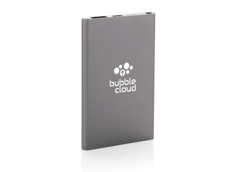4.000mAh Type-C Powerbank aus RCS recyeltem ABS & Aluminium bedrucken