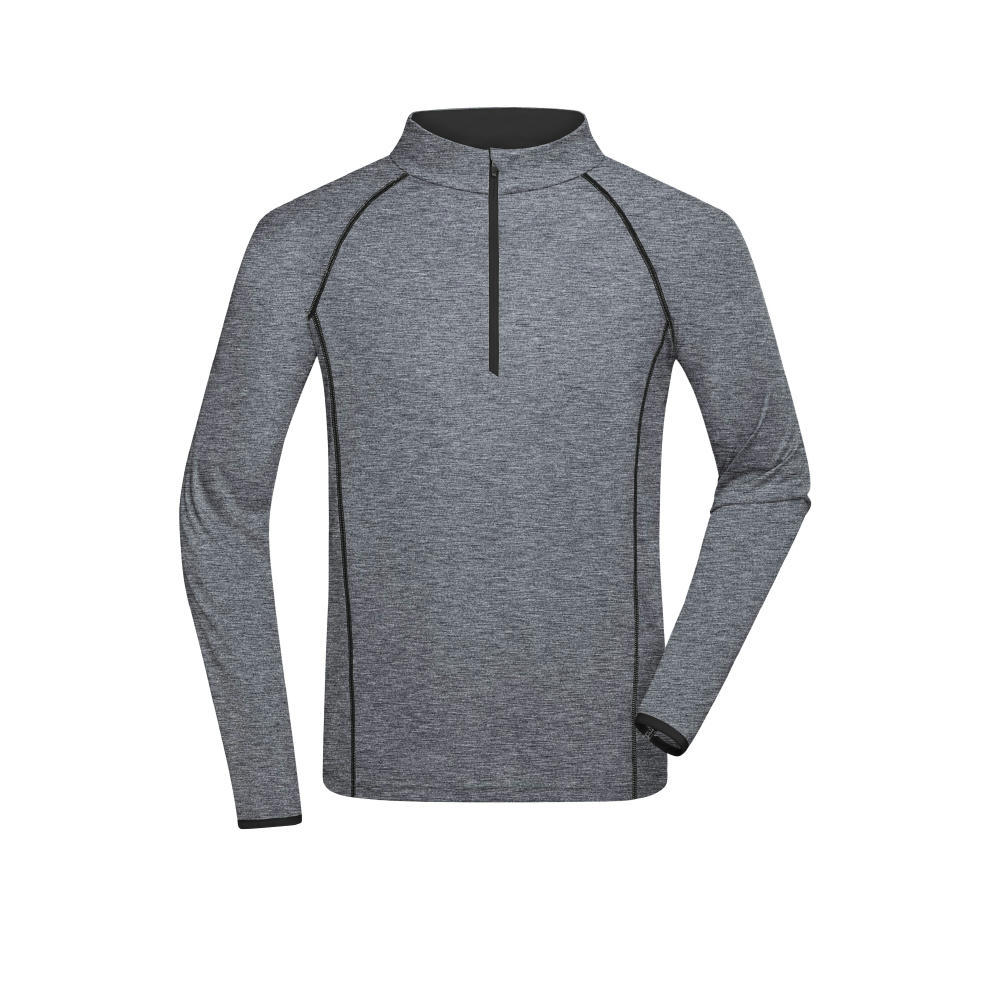 Product image Men's Sports Shirt Longsleeve - Langarm Funktionsshirt für Fitness und Sport Werbeartikel
