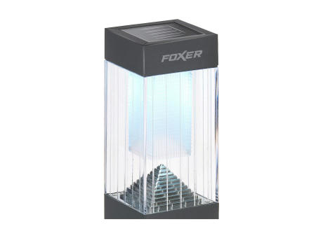 Grundig Solar Square Garden LED-Light Cool White Werbeartikel