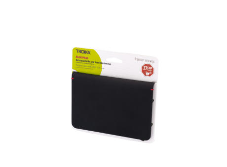 TROIKA Reisepasshülle TROIKA SLIM PASS Werbeartikel