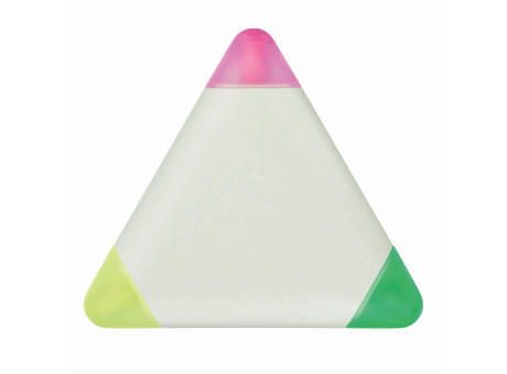 MARK IT 2.0 - Dreieckiger Textmarker Werbeartikel