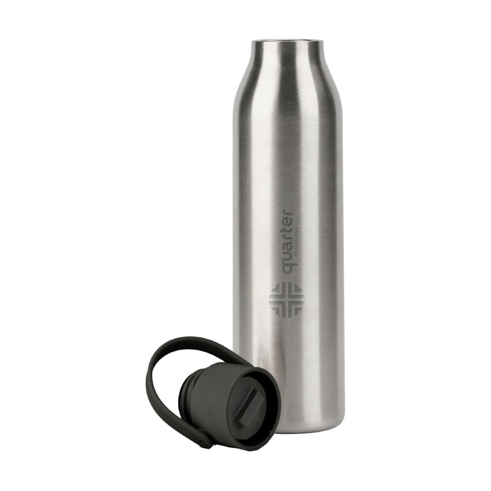 Circular&Co Recycled Stainless Steel Bottle 750 ml Werbeartikel
