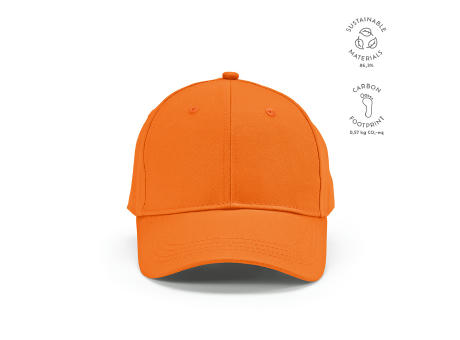 Darrell Kappe recy.Baumwolle 280 g/m². Metall-Schnallenverschluss Werbeartikel