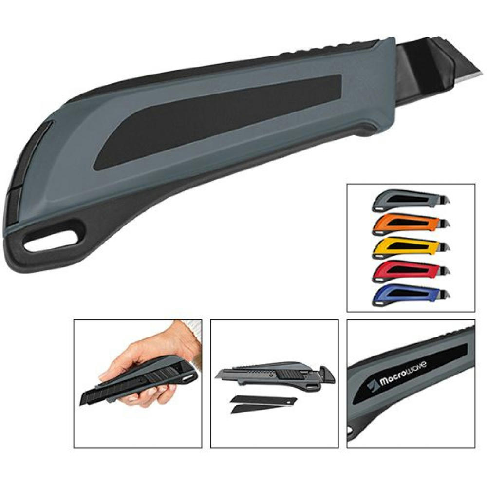 Product image Cuttermesser "Concept Cut Pro dunkelgrau" Werbeartikel