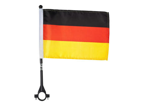 Fahrradfahne "Wheel" Deutschland bedrucken