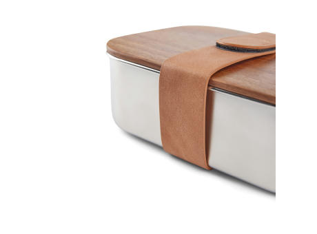 VINGA Ciro Lunchbox aus RCS recyceltem Stahl Werbeartikel