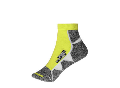 Sport Sneaker Socks - Funktionelle, kurze Sportsocke für Damen und Herren bedrucken