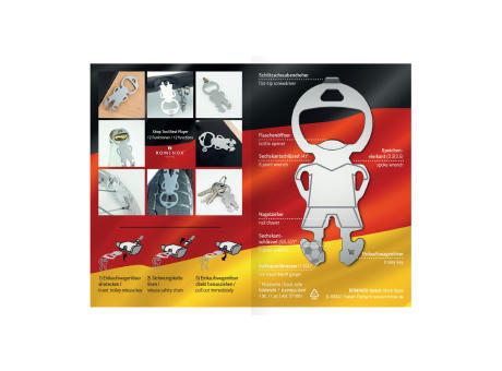 ROMINOX® Shop Tool // Best Player Deutschland - 12 Funktionen Werbeartikel