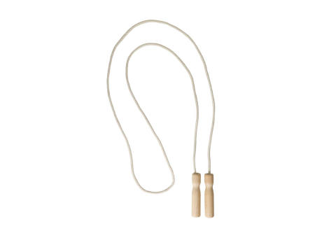 Springseil "Holz" Werbeartikel