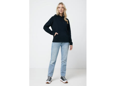 IQONIQ Trivor Mikrofleece-Kapuzen-Pulli aus recyc. Polyester bedrucken