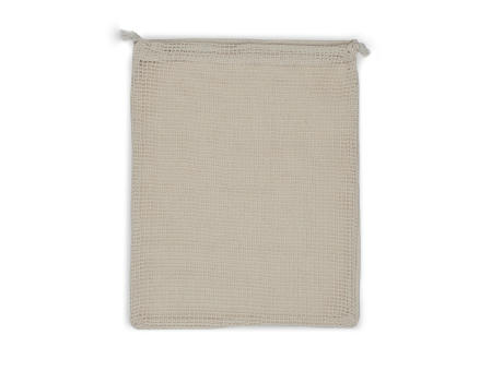 Product image Wiederverwendbare Lebensmitteltasche OEKO-TEX® Baumwolle 25x30cm bedrucken