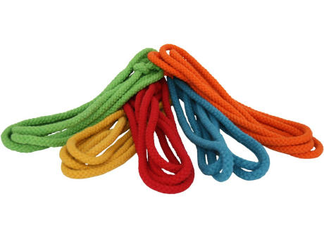 Springseil - Baumwolle in Sonderfarben Werbeartikel