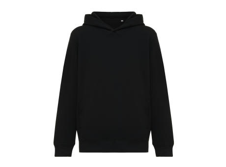 IQONIQ Yengo KidsHoodie mit Seitentaschen aus rec. Baumwolle bedrucken