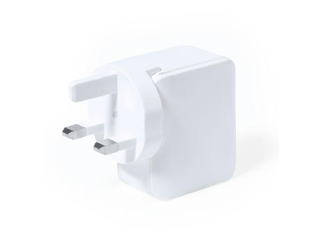 Steckeradapter Vlind bedrucken