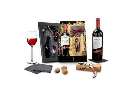 Geschenkset / Präsenteset: Wein-Freu(n)de bedrucken