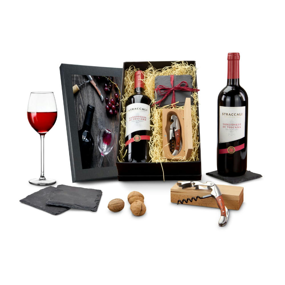 Product image Geschenkset / Präsenteset: Wein-Freu(n)de Werbeartikel