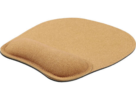 Ergonomisches Mauspad aus Kork Edwin Werbeartikel