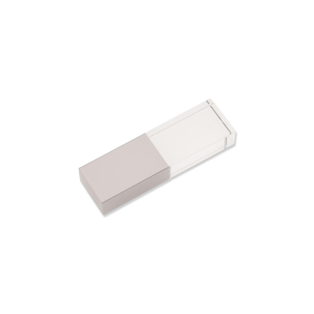 Product image USB-Stick A06 USB 2.0 Flash Disk 1 GB Gehäuse Silber, LED Blau Werbeartikel