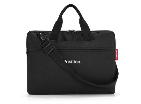 netbookbag black Werbeartikel