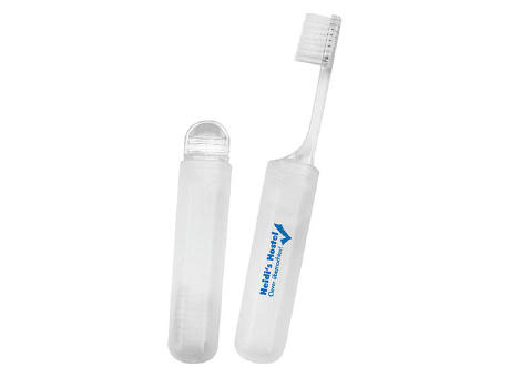 Reise-Zahnbürste Werbeartikel