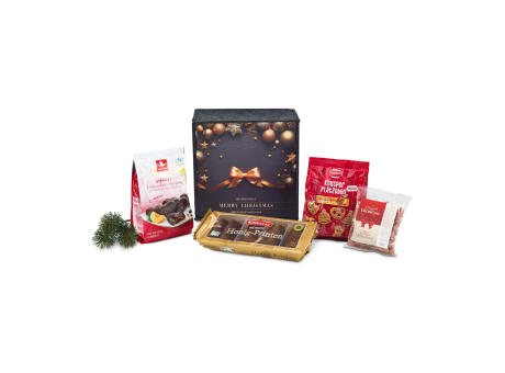 Geschenkset / Präsenteset: Winterliche Leckereien Werbeartikel