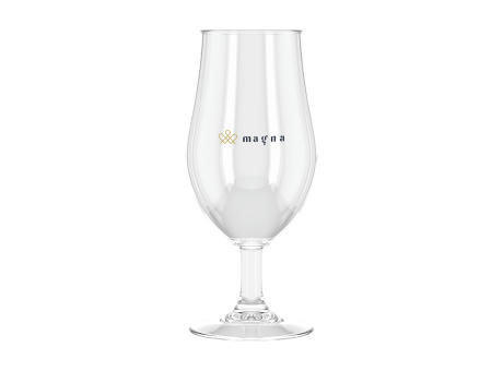 Product image HappyGlass Mister Gustav Bierglas Tritan 500 ml Werbeartikel