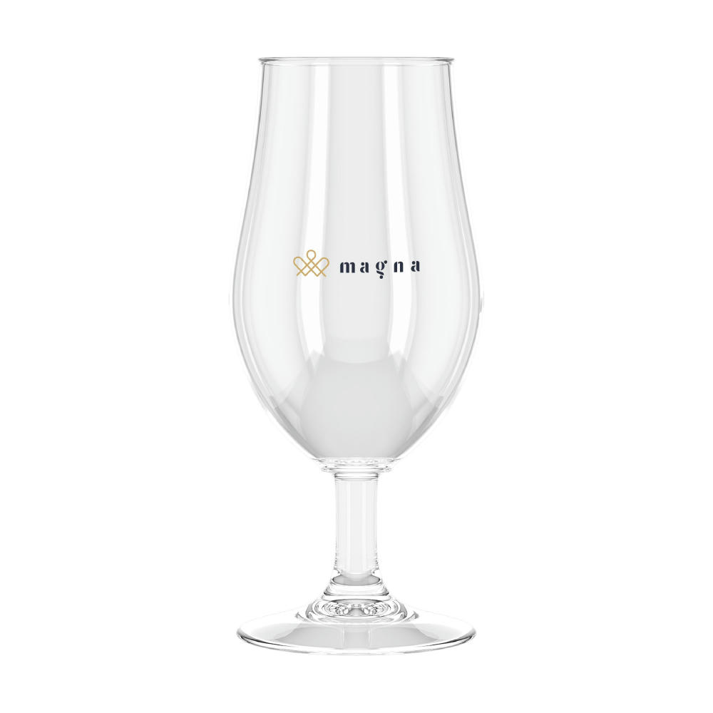 Product image HappyGlass Mister Gustav Bierglas Tritan 500 ml Werbeartikel