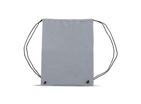 Reflektierender Rucksackbeutel 30x40cm bedrucken