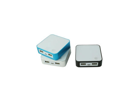 Product image Powerbank PB-22 6600 mAh Weiß/Blau bedrucken