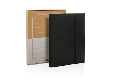 Impact Aware™ A4 Portfolio mit Magnetverschluss Werbeartikel