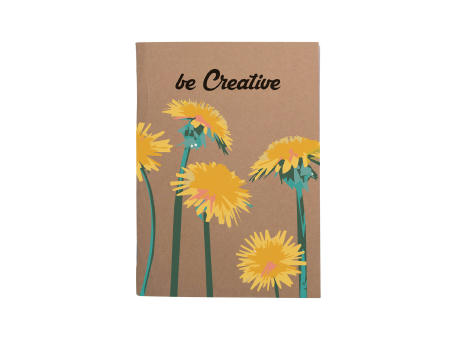 Individuelles Notizbuch CreaNote A6 Eco Werbeartikel