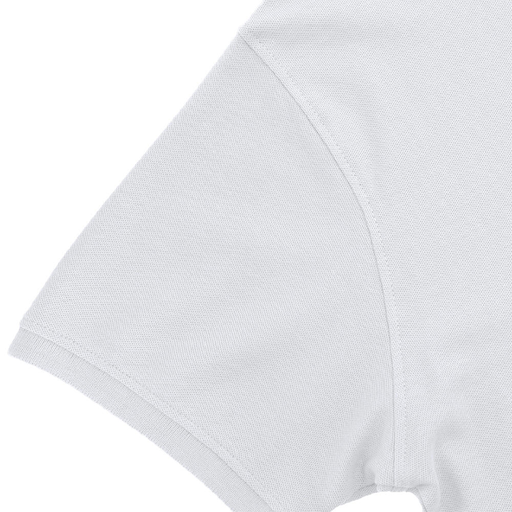 Kinder Weiß Polo-Shirt Charles Werbeartikel