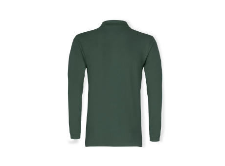 Erwachsene Polo-Shirt Premium Long Sleeve bedrucken