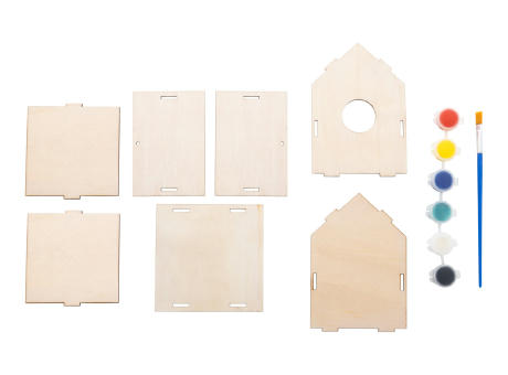 DIY Vogelhaus Titmice Werbeartikel