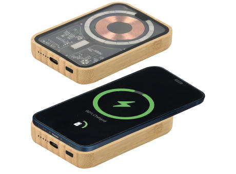Magnetisches Ladegerät 5.000 mAh bedrucken
