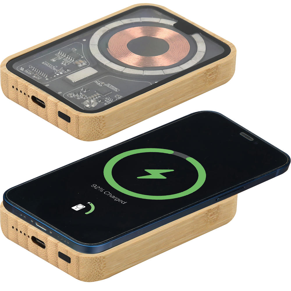 Product image Magnetisches Ladegerät 5.000 mAh Werbeartikel