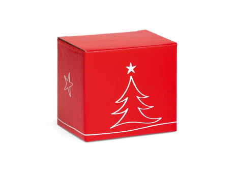 ANCELLE. Weihnachtliche Tasse Werbeartikel